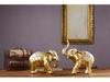 Thai-Style Lucky Elephant Ceramic Ornament for Home or Office Decor