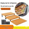 Fresh Fruit Freezer Display Mat for Preservation Cabinets