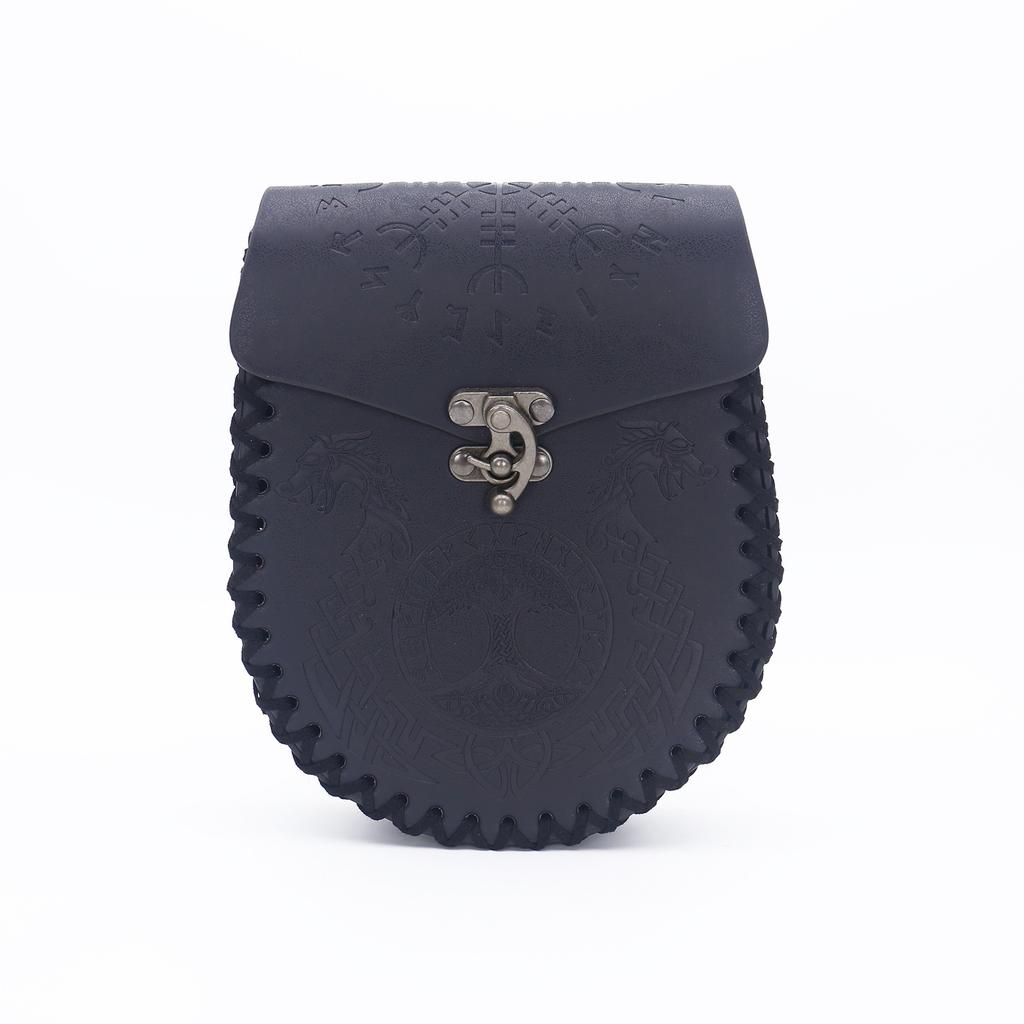 Medieval Knight Knight Belt Viking Vintage Pouch Halloween Cosplay Costume Dress Up Props