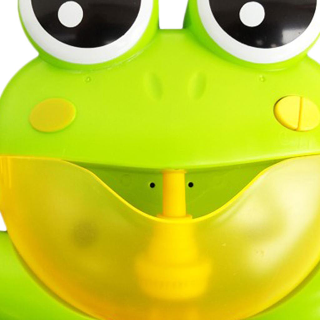 Bath Frog Bubbler Machine Automatic Toy