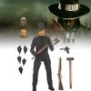 Thanksgiving Carver John Figurine Model Xmas Gift Movie Decoration Tabletop