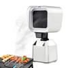 Portable Range Hood with 2 Wind Speed 3600rpm Suction power Angle and Height Adjustable Removable Double Layer Filter