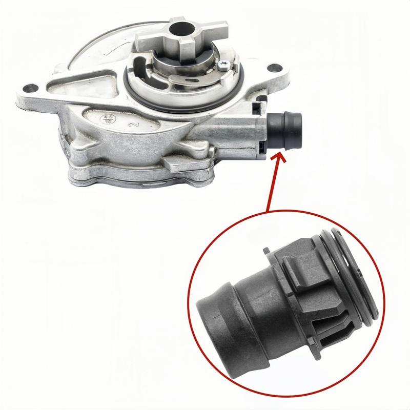 Vacuum Pump Repair Kit For Land Rover LR2 3.2 2008-2012 Volvo S60 S80 XC60 XC70 V60 3.0 3.2L V70 XC90 3.2L 2007-2016 31401556