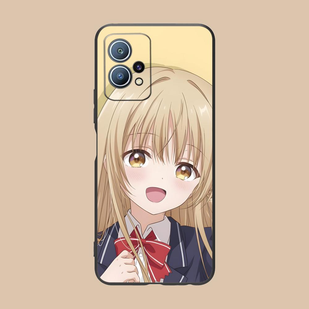 Angel Mahiru Shina Phone Case for Huawei P60 P50 P40 P30 P20 P10 P9 P8 Pro Lite Plus Soft TPU Shockproof Cover