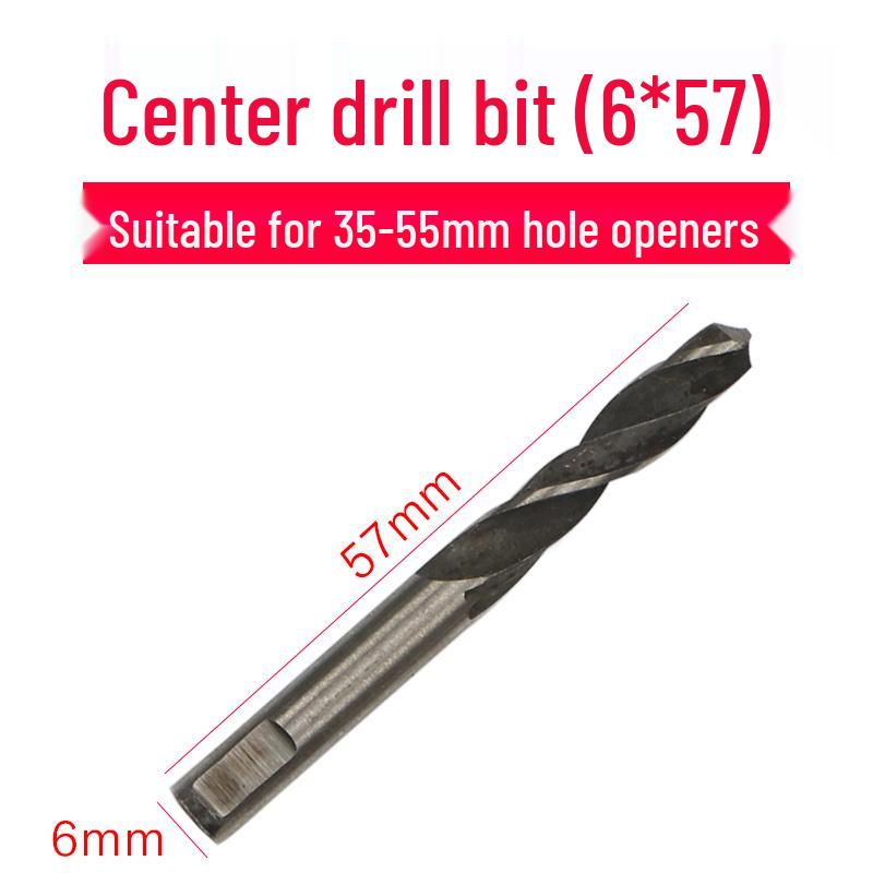 High-Quality 75mm Wood & Plasterboard Hole Saw Drill Bit for Downlights