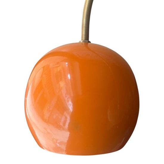 Sada 2 oranžových retro nástěnných svícnů v moderním stylu poloviny století, ručně vyráběné mosazné svítidlo na toaletu, nástěnná světla do koupelny, kuchyně, obývacího pokoje