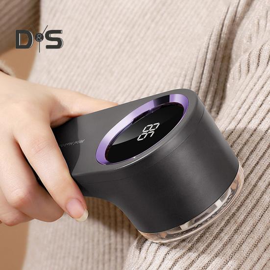 Electric Hair Ball Trimmer Lint Remover Fabric Shaver for Clothes Rechargeable Deep Cleansing Safe Distance Blade Net Fuzz Removing Machine