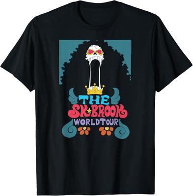 Anime Soul King Brook World Tour Concert T-Shirt