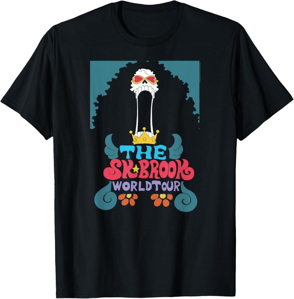 

Anime Soul King Brook World Tour Concert T-Shirt L