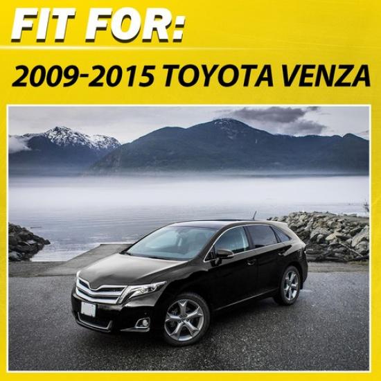 For 2009-2015 Toyota Venza Exterior Outside Door Handle Car Rear Left 61134FJ300