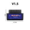 OBD2 Scanner Car Elm327 V1.5 Code Reader Car Mini OBDII Diagnostic Tools Bluetooth Diagnosis Scanner for Android IOS Windows