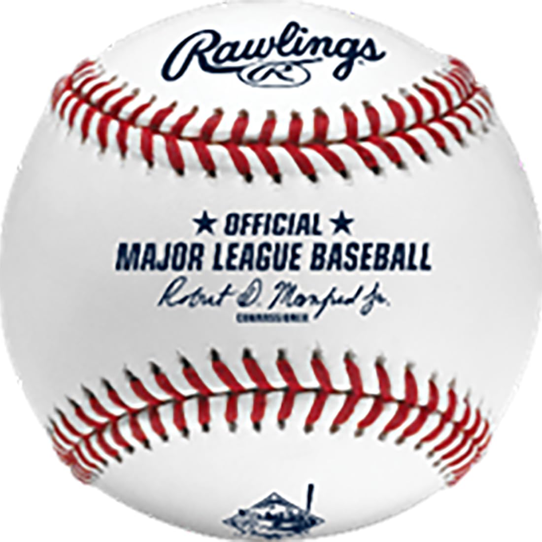 

Rawlings Baseball Official MLB Ichiro Retired Number Commemorative Ball Ball, (R00718271) белый