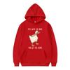 Mess with The Honk You Get The Bonk Goose Duck Funny Meme Hoodie Men Women Fashion Pullover Long-sleeved Casual Sweatshirts Tops
