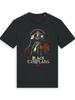 Schwarz-Templer T-Shirt Lässiges T-Shirt mit Rundhalsausschnitt, Perfekt für Tabletop-Gaming-Fans, Perfekt für Weihnachtsgeschenke - Herren Su...