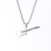 Men's Titanium Steel Hip Hop Pendant Necklace - Trendy, Non-fading Street Style