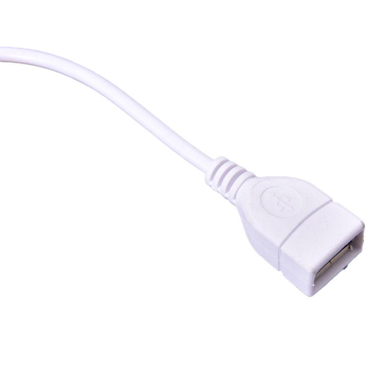 28Cm Usb Cable With Switch On/Off Cable Extension Toggle For Usb Lamp Usb Fan