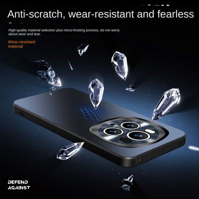For Honor Magic 6 6 Pro with Full Lens Protection Scratch Resistance and Durability Matte Feel Phone Case