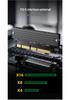 PCIe to M.2 NVMe Expansion Card: 64Gbps High-Speed Transmission, Compatible with 2230/2242/2260