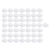 50PCS Game Card Stand Transparent Plastic Multifunctional Paper Board Card Stand for Handcraft