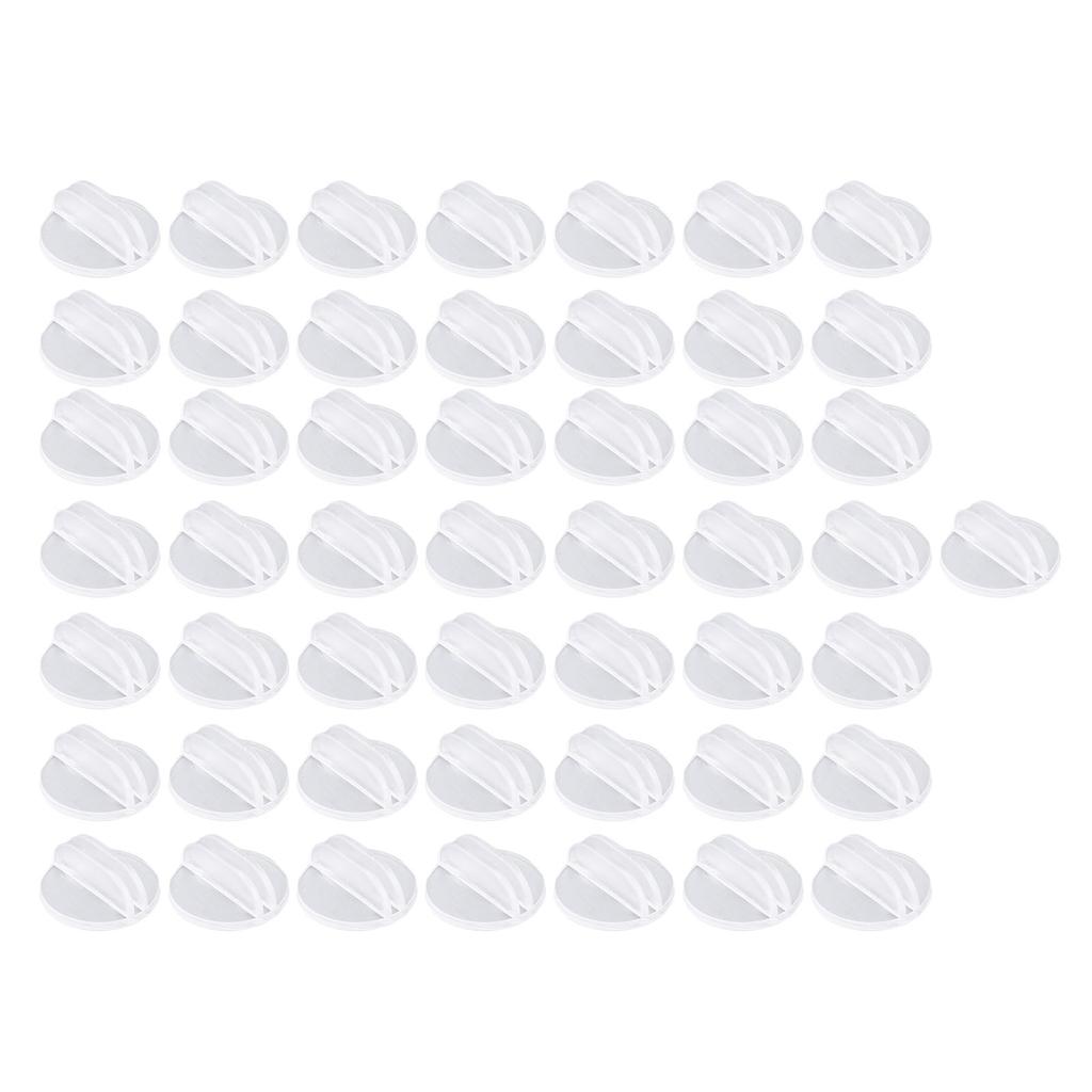 50PCS Game Card Stand Transparent Plastic Multifunctional Paper Board Card Stand for Handcraft