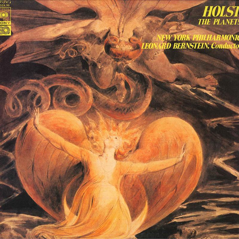 

LP Record LEONARD BERNSTEINCOND.NEW YORK P Holst The Planets FCCA95 CBS SONY 1973 Japan Classical Used