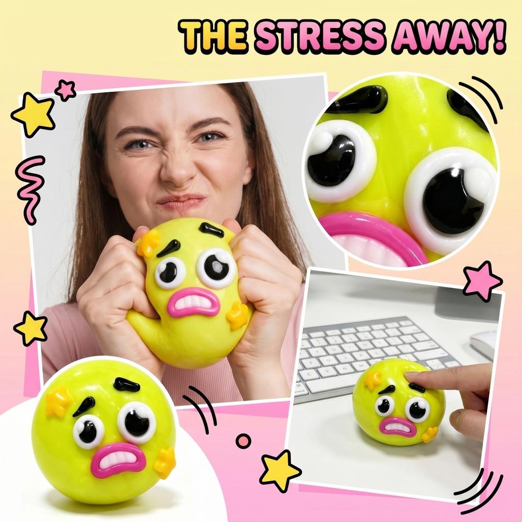 Pinch Music, Slow , Soothing And Stress Relieving Toy