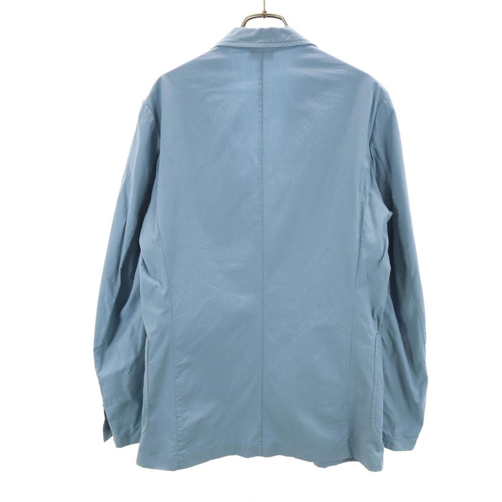 DRIES VAN NOTEN Made in Bulgaria tailored jacket 46 Light blue Men's Used