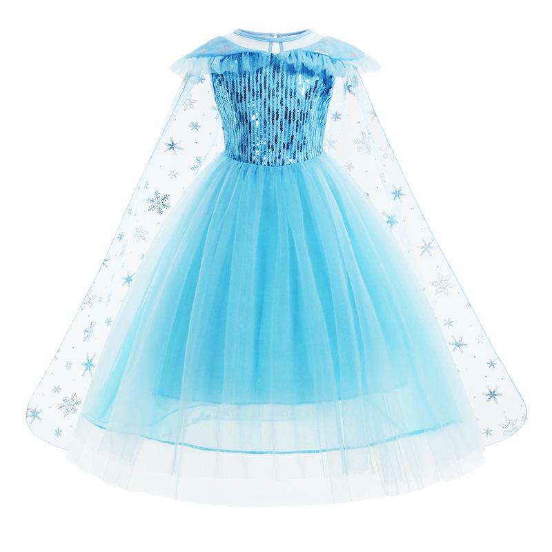 Frozen Elsa Princess Dress for Girls - One Piece