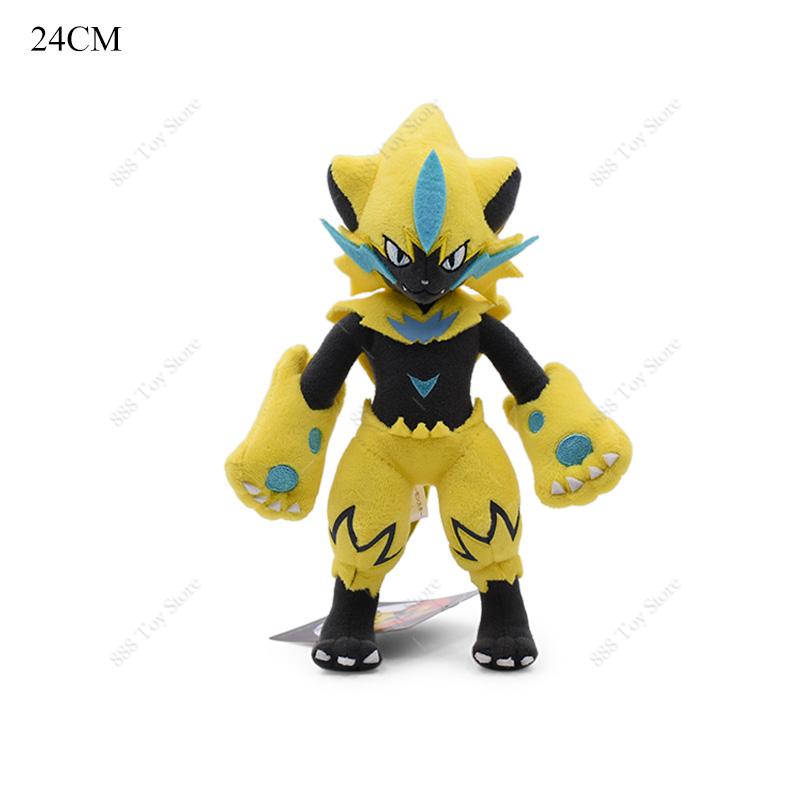 Pokemon Shiny Kyogre Cute Plush Toys Anime Lucario Greninja Furret Charizard Rayquaza Zapdos Exeggutor Stuffed Peluche Doll Gift