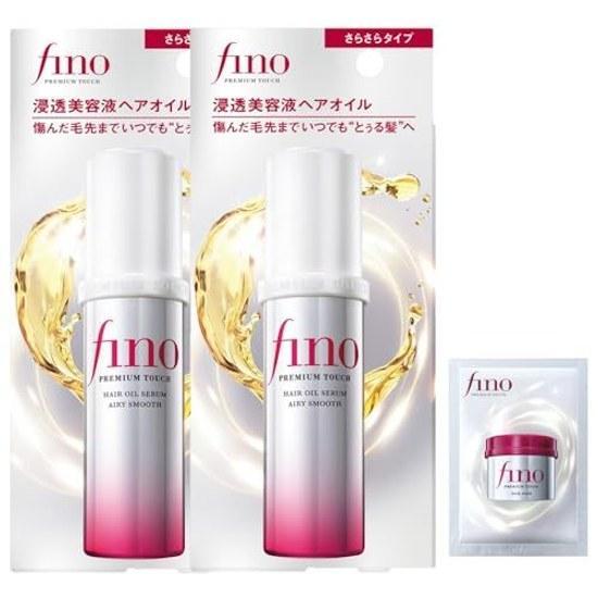 Fino bulk purchase Premium Touch Penetrating Beauty Serum Hair Oil (Airy Smooth) 70ml2 Care Damage Daytime Repair Shine bonus Leave-in Dryer Ladies