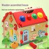 Dr. Wood DIY Wooden Model House - Dream Architect Art Assembly Toy