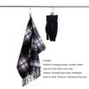 30pcs Multi-Function Hanger Clips Stainless Steel Multipurpose Clips Practical Clothes Pins  Travel