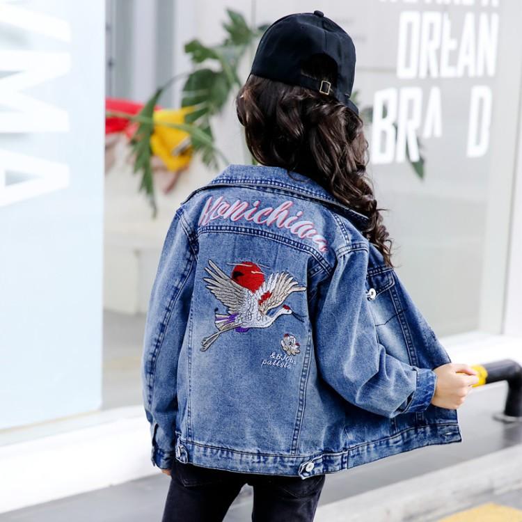 fashionable denim jacket
