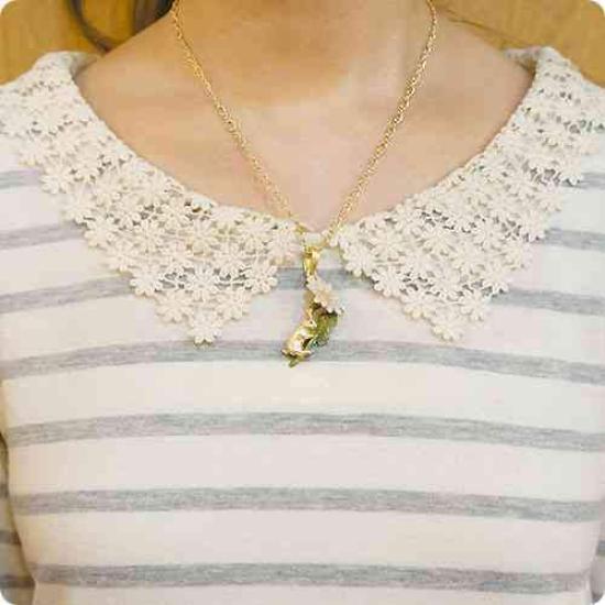Fluffy Necklace: Palnart Poc