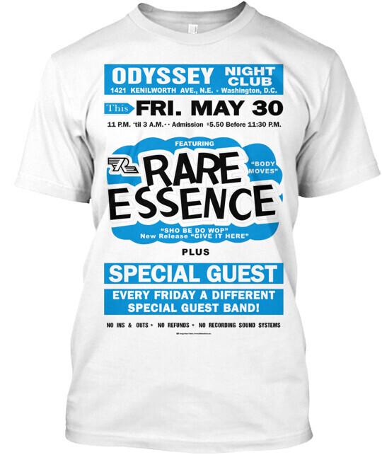 Odyssey Rare Essence Tee T-Shirt Made in the USA Size S to 5XL Unisex T-Shirt XXXXL