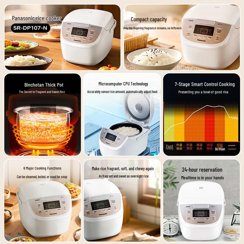 Panasonic 3.2L Smart Rice Cooker