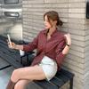 2026 Spring & Autumn Korean Chic Classic Long-Sleeve Women's Shirt