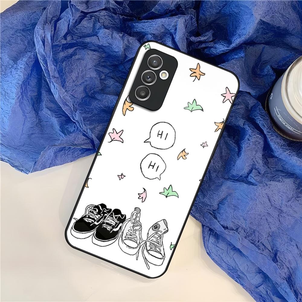 H-HeartstopperSE Phone Case for Samsung Galaxy S26 S25 S24 S30 S21 S23 S20 S22 Fe Pro Edge Ultra Plus glass Cover