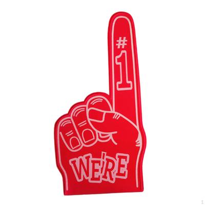 Δαχτυλίδι Αφρού, Γιγάντια Γάντια EVA, Αξεσουάρ Ενθάρρυνσης, Δάχτυλο για Πάρτι Παιχνιδιών