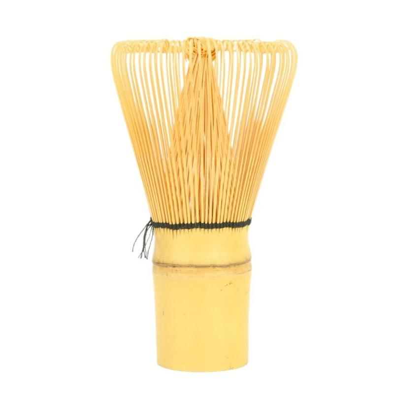 ProfessionalSustainable Authentic Bamboos Chasen Whisk Professional Beverage Mixing Frothing Tool For Home Use Even Foam
