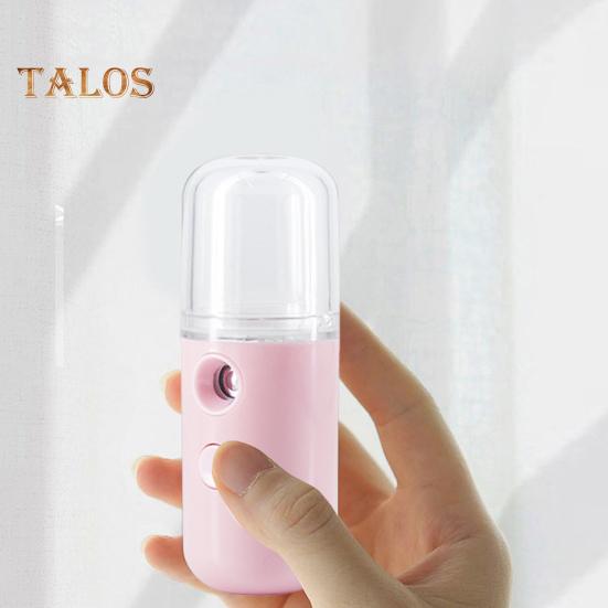 Mini Travel Steamer Cordless USB Rechargeable 30ml Water Tank Handheld Clothes Steamer Portable Facial Hydrating Device for Travel Home