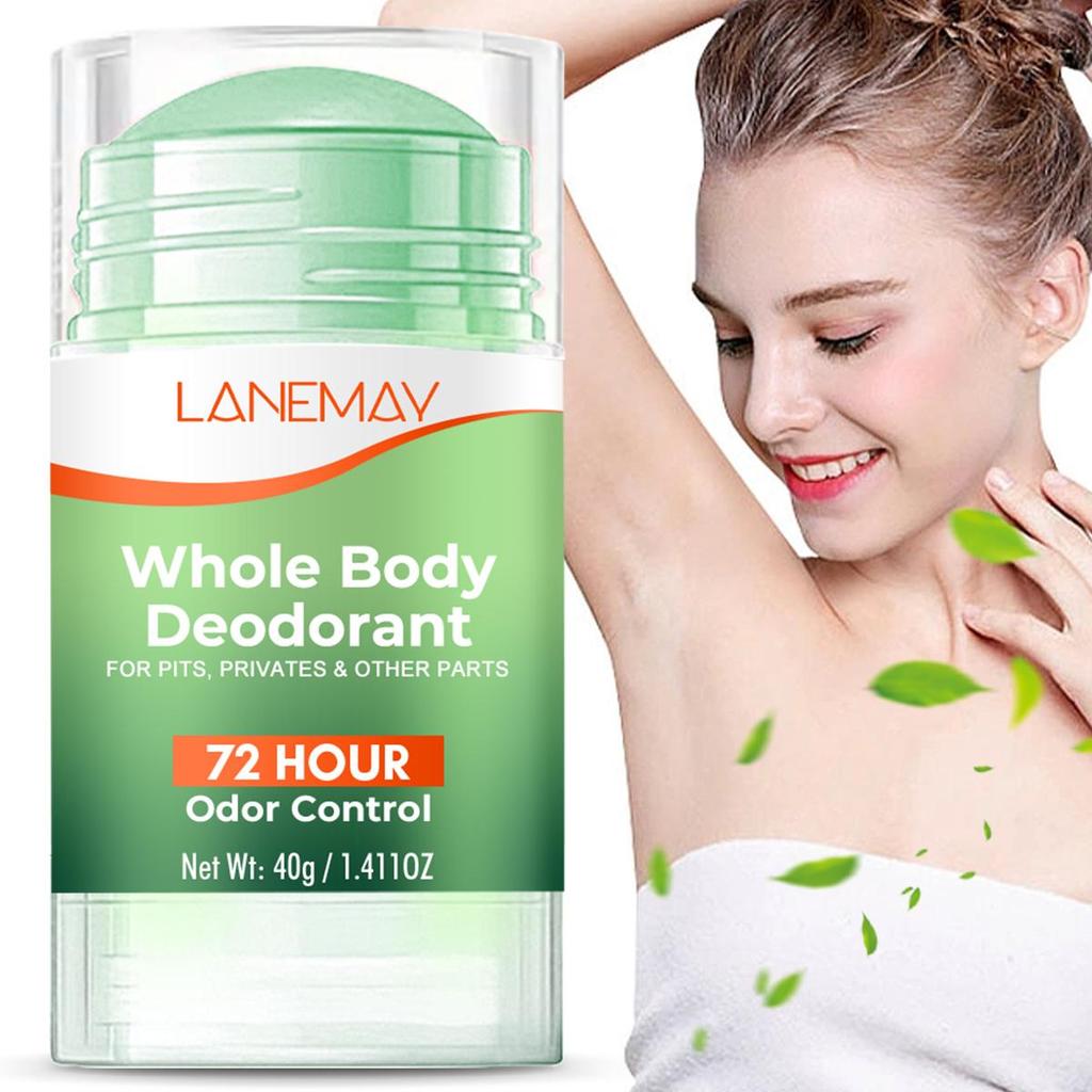 Deodorant na celé tělo - hydratuje a osvěžuje pokožku, řekněte sbohem zápachu, oděru a lepkavosti - platí pro všechny části těla