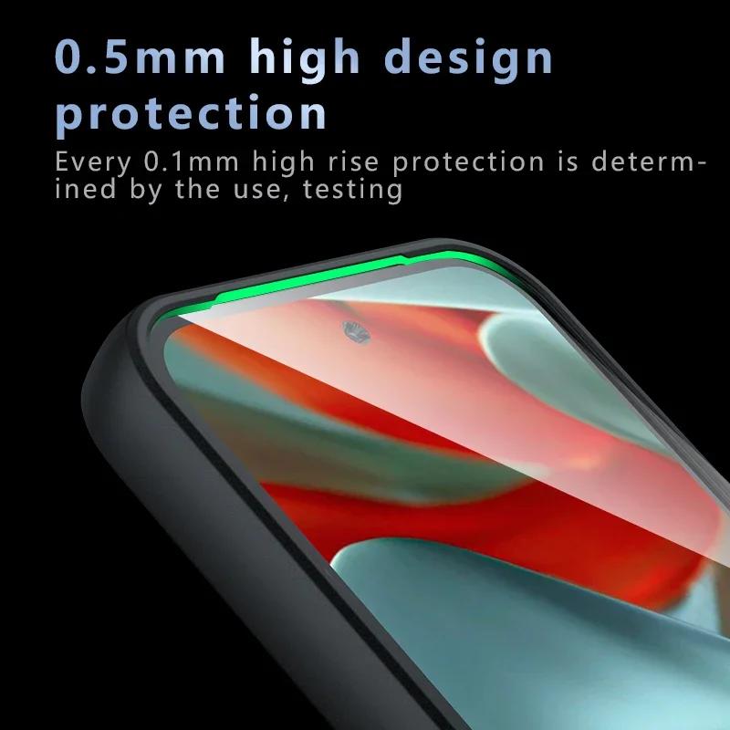 For Google Pixel 9A TPU Border Case Cover 3D Intergrated Button Case for Google Pixel 9A