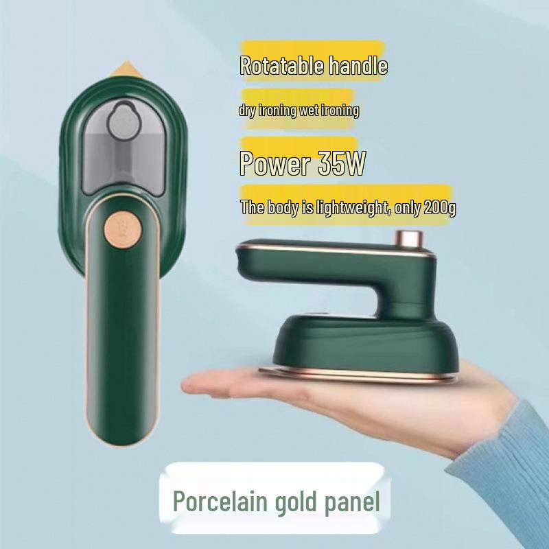 Portable Wireless USB Garment Steamer and Mini Iron