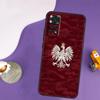 Poland Flag Case For Xiaomi Redmi Note 13 Pro 14 12 9 10 11 Pro 10S 11S 12S Redmi 14C 13C 10C 12C Cover