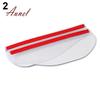 2 Pcs Rain Flexible Car Rearview Mirror Guard Rain Shades