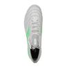 Football Shoes Mizuno White and Green Size 42 Morelia Neo IV Beta Elite Mix SG