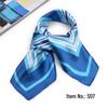 Chic Silk Scarf for Flight Attendants and Professionals—Elegant Accessory for Work or Gift