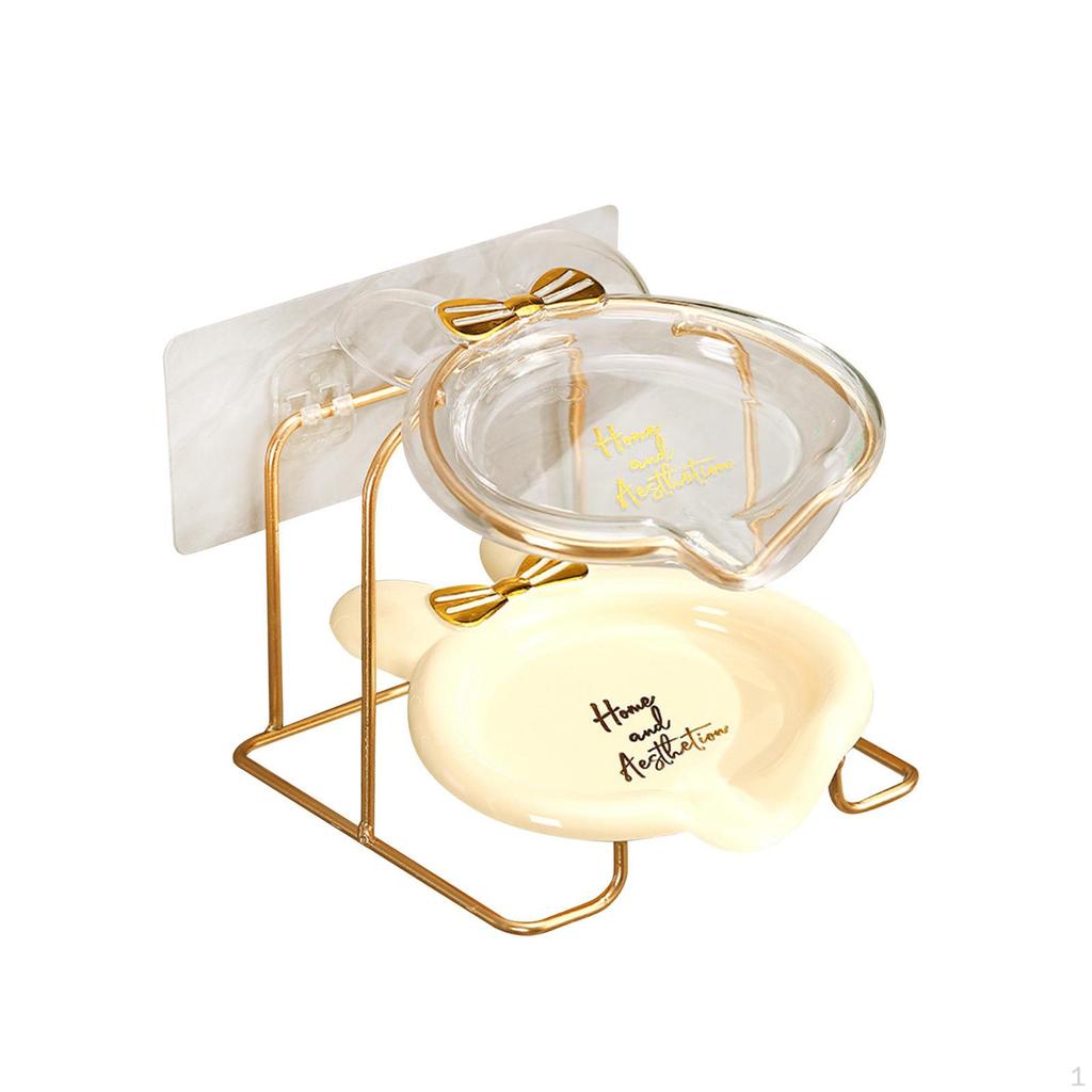 Elegant Soap Tray for Bathroom and Kitchen Sink