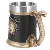 Water Cup Innovative Stainless Steel Beer Whiskey Mug for Home Office Halloween Party